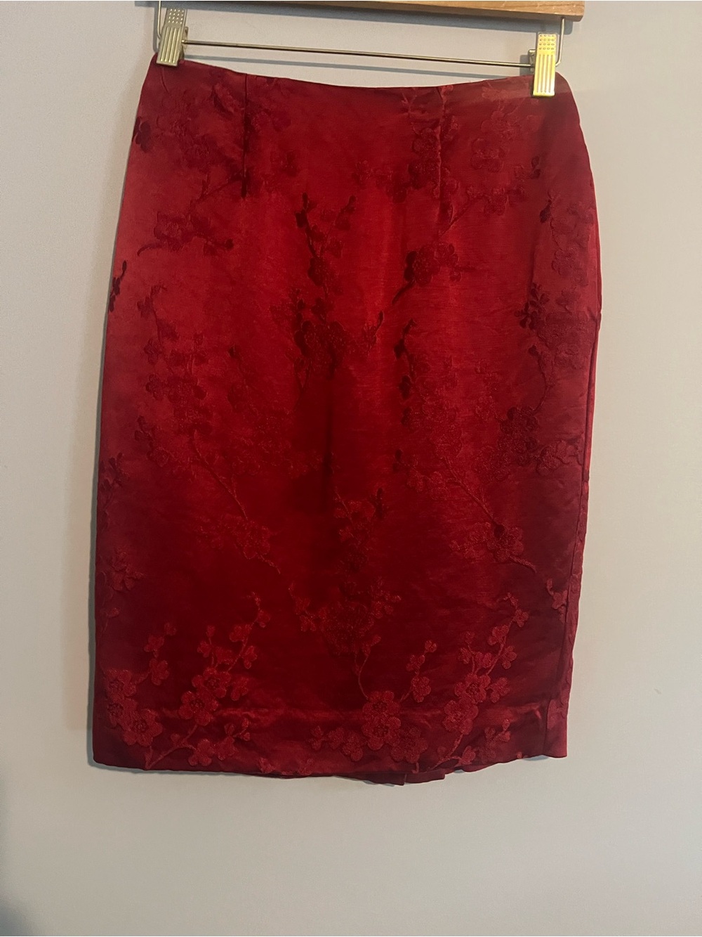 Dana Buchman Luxe Silk Skirt Womens Size 4